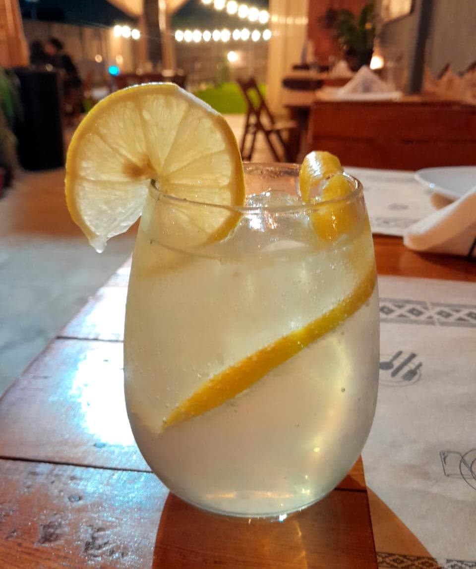 Trago - Gancia con Sprite