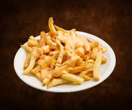 Papas Fritas Grandes con Salsa Texana