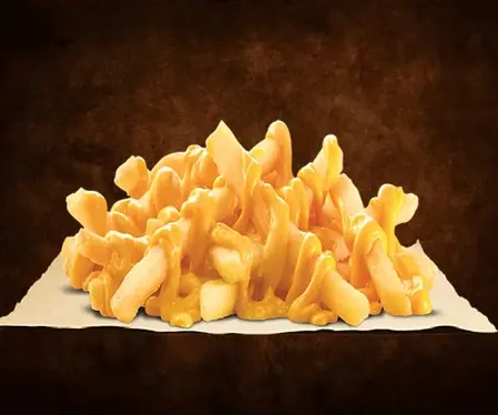 Papas Fritas Grandes con Cheddar
