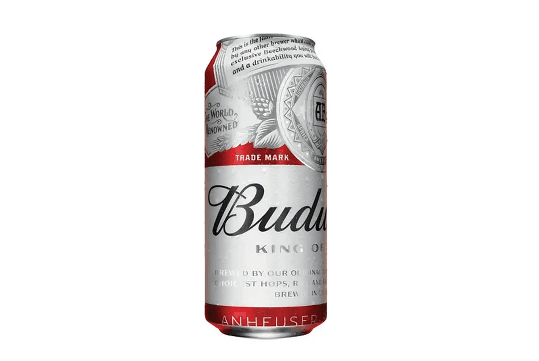 Cerveza Budweiser 473 ml