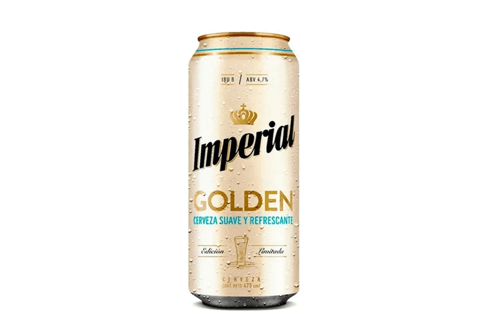 Cerveza Imperial Golden 473 ml