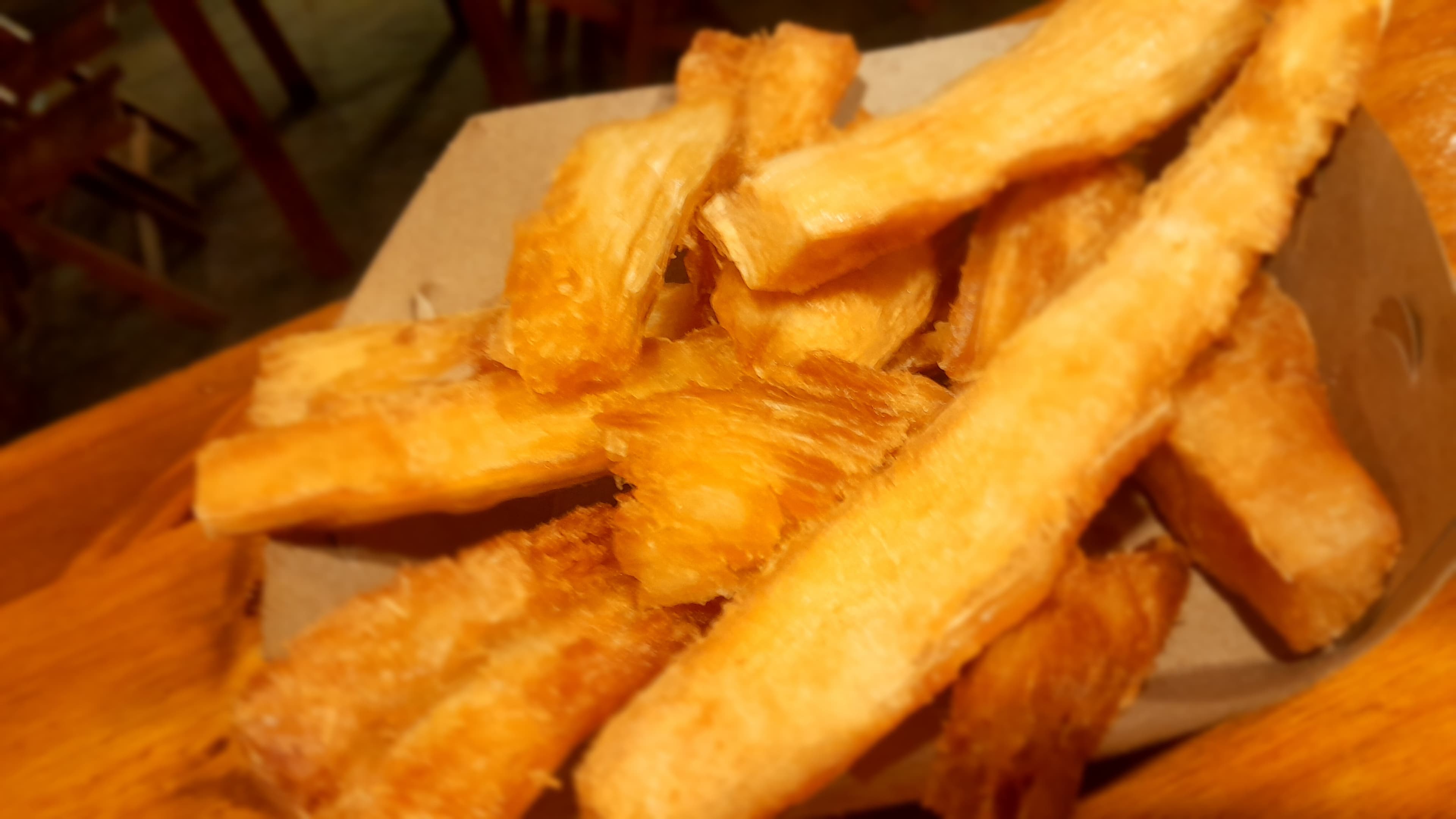 Mandioca Frita