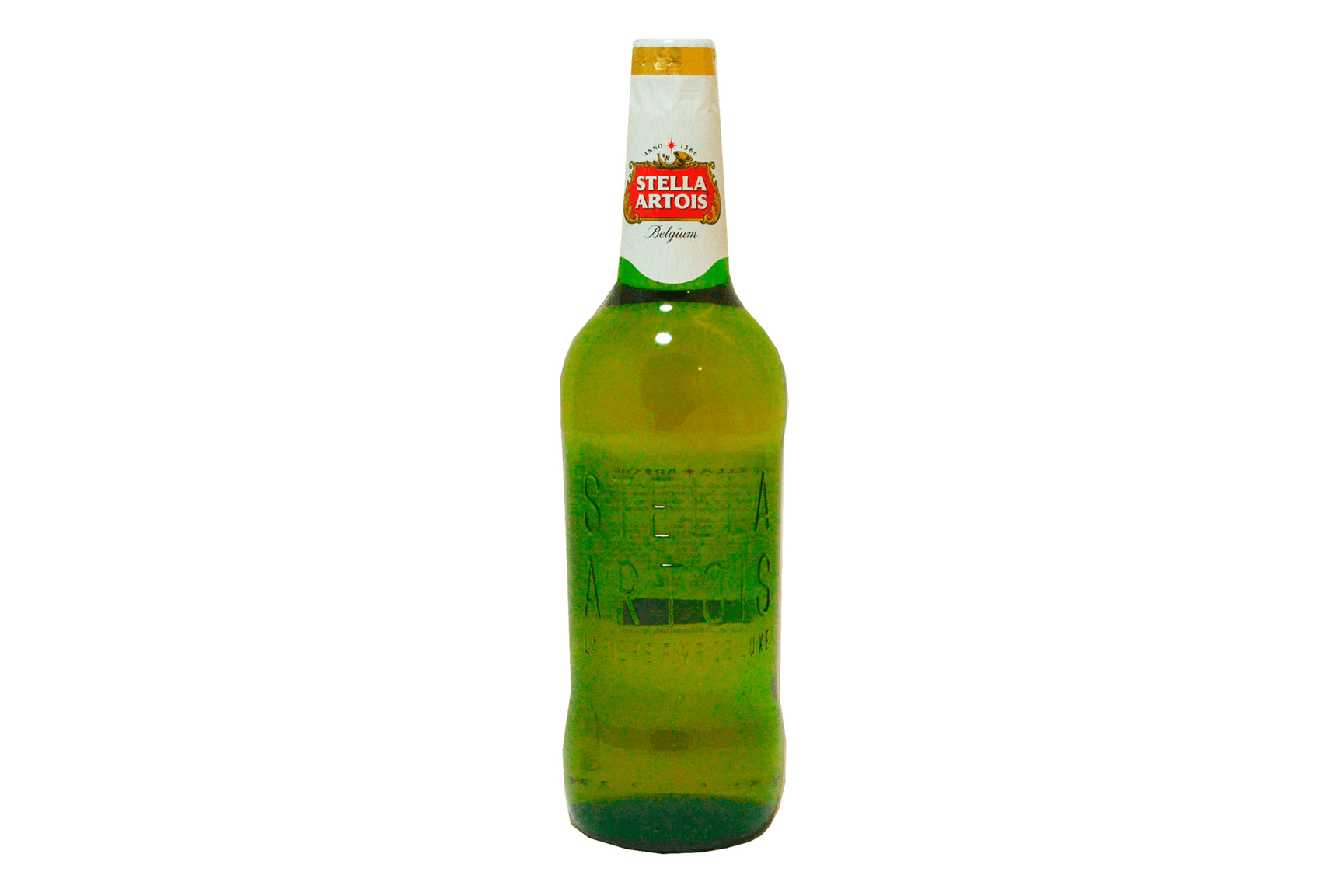 Cerveza Stella Artois botella 710 ml