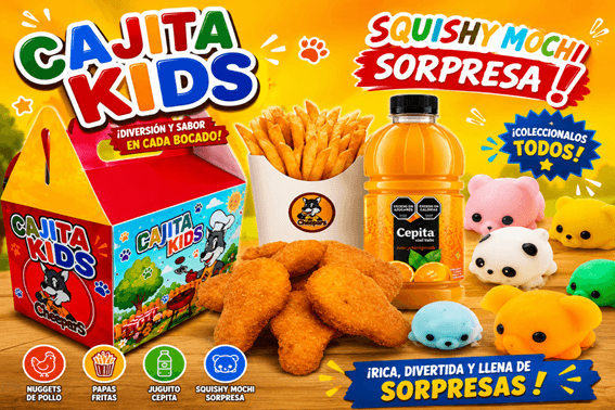 Cajita Kids Pollo