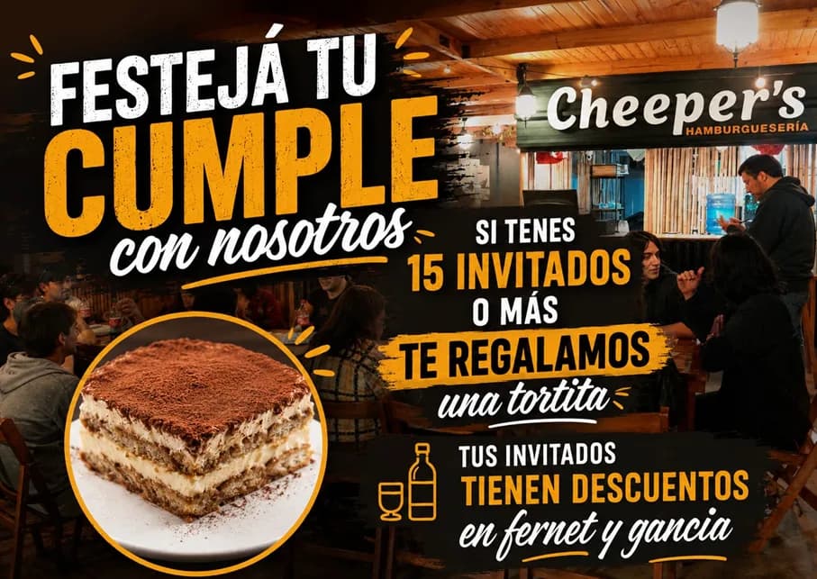 FESTEJA CON NOSOTROS