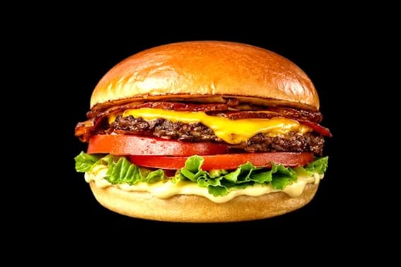 Hamburguesa Bacon Cheep
