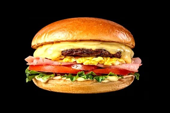Hamburguesa Completa