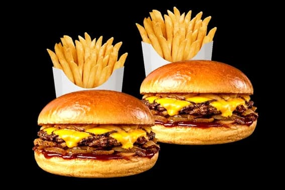 COMBO 2 BARBACUE