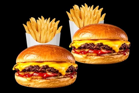 COMBO 2 CHEDDAR