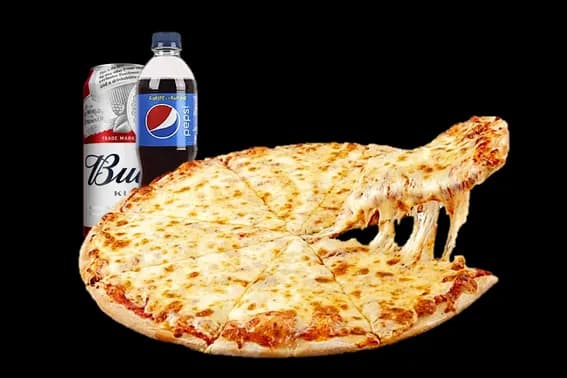 Patio Promo 1 Muzza + 2 bebidas