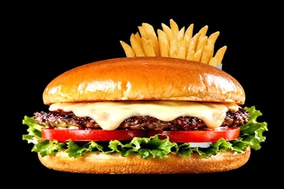 MEGA Clásica + papas
