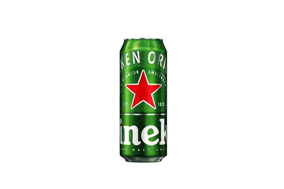 Heineken lata 473 ml