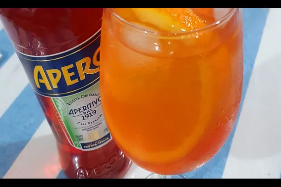 Trago Aperol Naranja